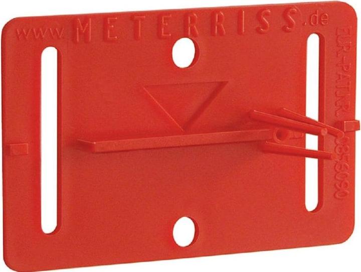 Image du produit Laserliner RS21 Meterriss-Plakette