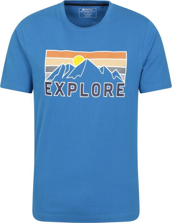 Immagine prodotto Mountain Warehouse Explore Maglietta Uomo (XXS)