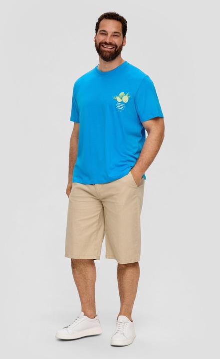 Produktbild S.Oliver T-Shirt Jerseyshirt mit Artwork (XXL)