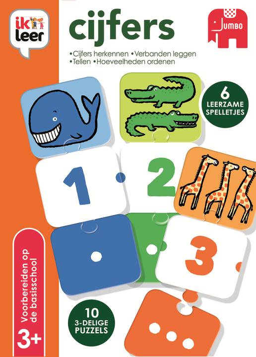 Image du produit Jumbo J'apprends Cijfers (Néerlandais)