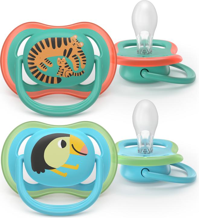 Produktbild Philips Avent Pacifier SCF087/11 ultra air (2x, 6 - 18 Monate)