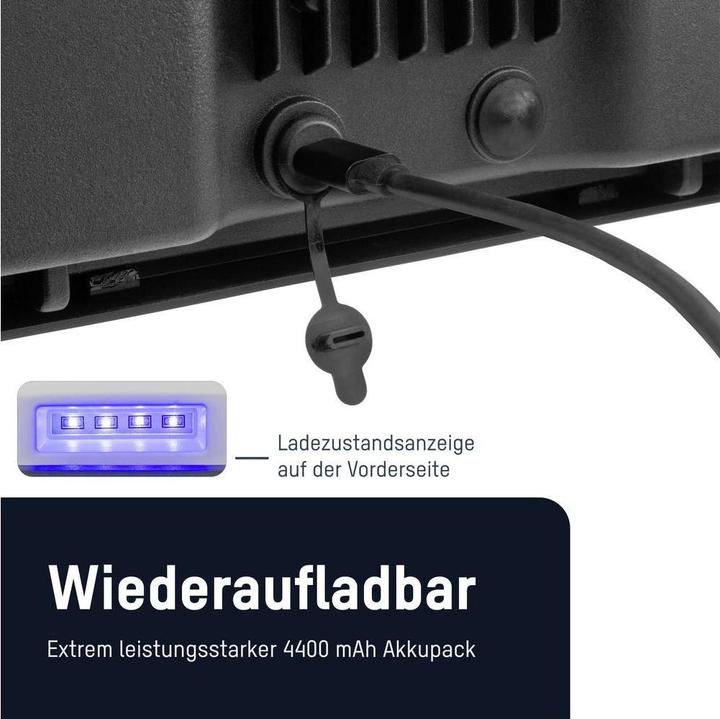 Actual product image Ansmann Work spotlight FL20W-R rechargeable 20 W (2000 lm)