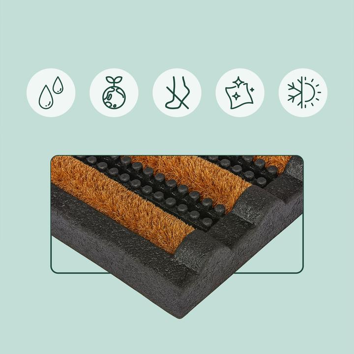 Immagine prodotto Relaxdays zerbino (60 x 40 cm)