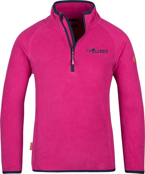Immagine prodotto Trollkids Mezza zip Nordland (110)
