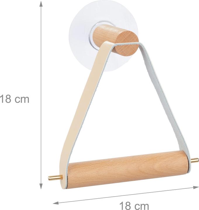Produktbild Relaxdays Toilettenpapierhalter