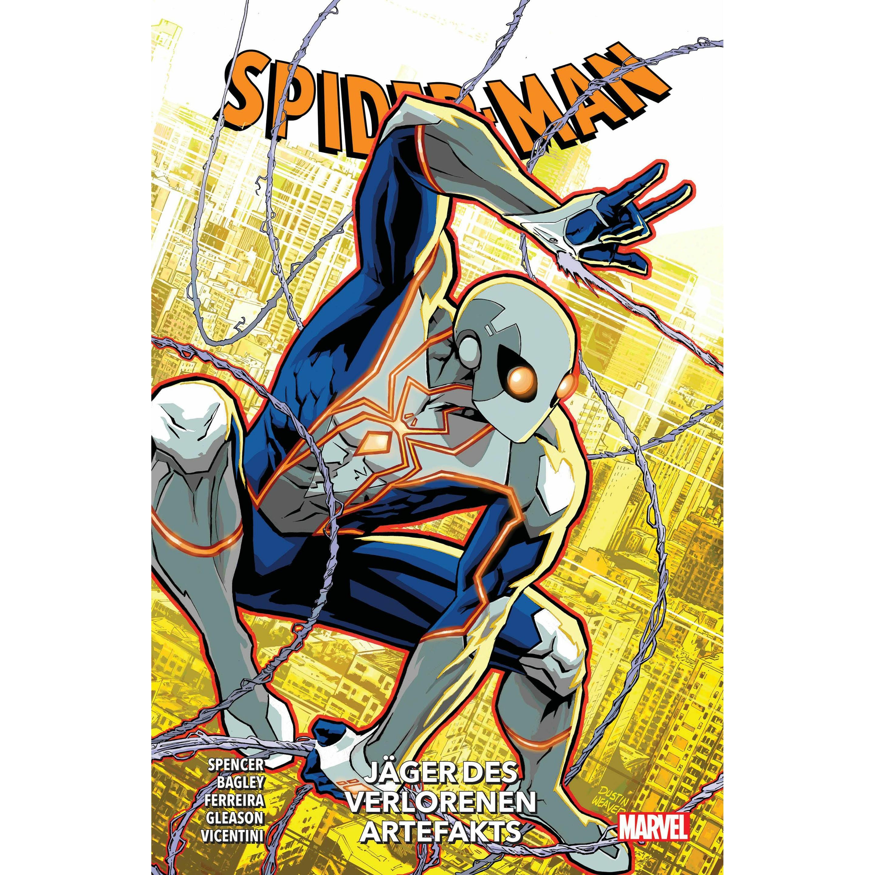 Thumbnail - Spider-Man - Neustart, Belletristik von Nick Spencer, Marcelo Ferreira, Federico Sabbatini, Roge Antonio, Mark Bagley, C...