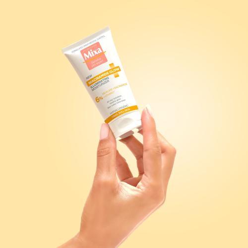 Immagine prodotto Mixa Idratante illuminante alla niacinamide (50 ml, Crema da giorno)