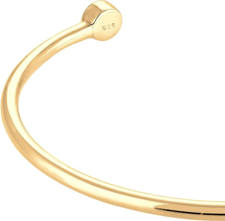 Immagine prodotto Elli Armreif mit Kristallen (17 cm, Argento)