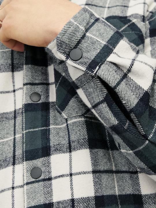 Produktbild Jack & Jones Locker geschnitten Overshirt Overshirt (XS)