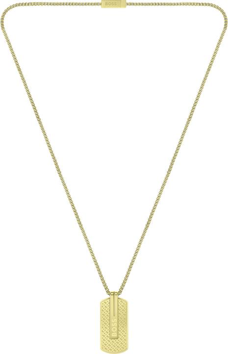 Hugo Boss Orlado 1580355 Timeless Gold Plated MenÂ's Necklace