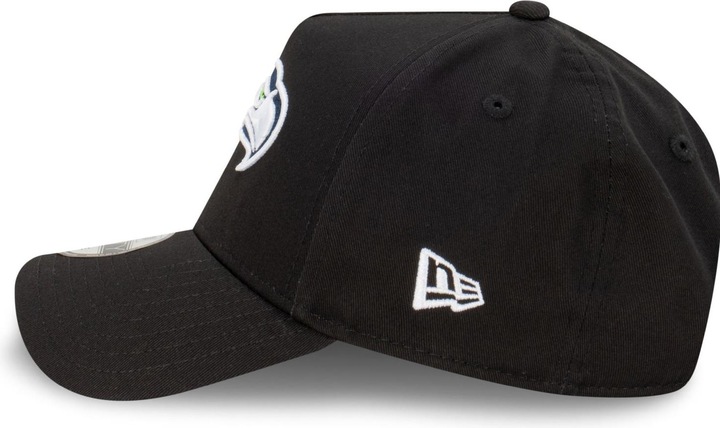 Produktbild New Era 9Forty A-Frame Cap - NFL Seattle Seahawks schwarz (One Size)