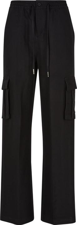 Produktbild Urban Classics Ladies Vicose Straight Leg Cargo Pants (3XL)