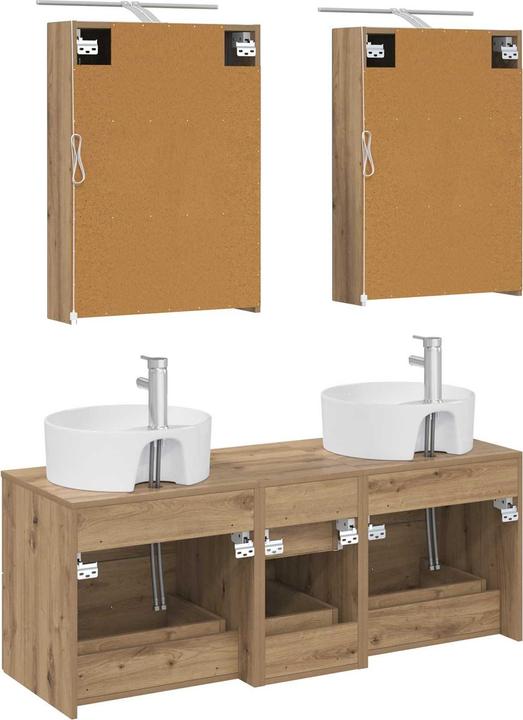 Produktbild vidaXL Badezimmermöbel-Set