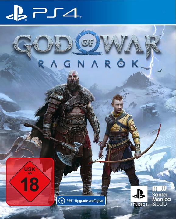 Actual product image Sony God Of War Ragnarok P4 Vf (FR)