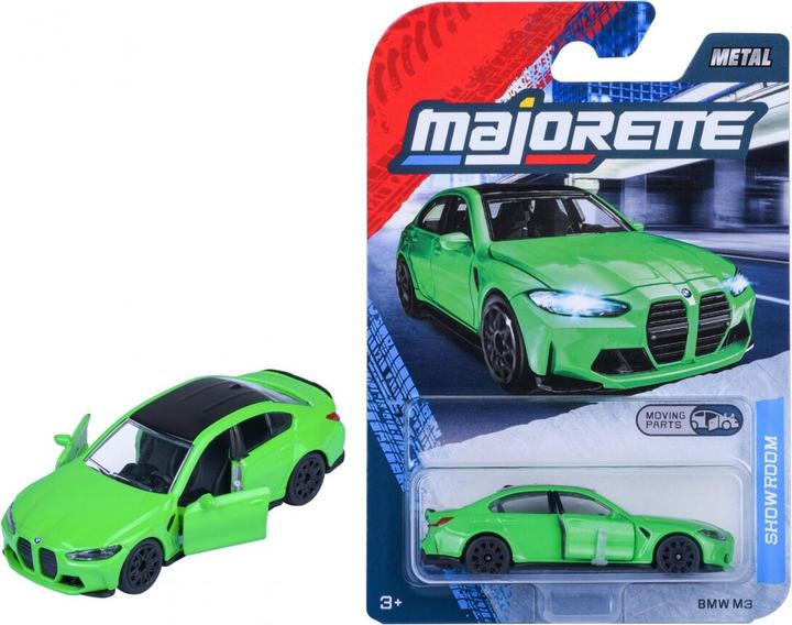 Actual product image Majorette Showroom Premium BMW M3, grün