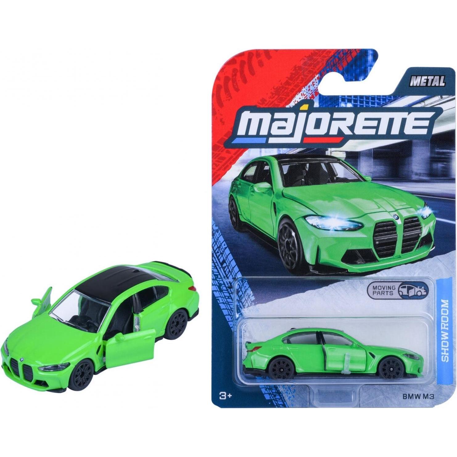 Majorette Showroom Premium BMW M3, grün
