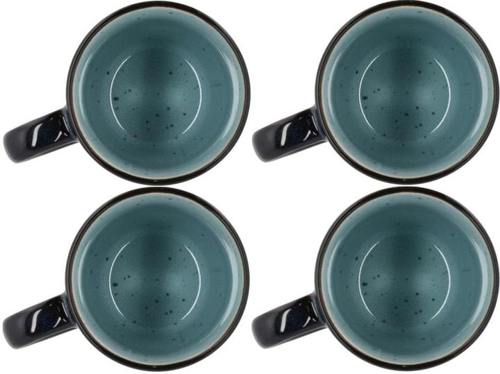 Actual product image Bitz Coffee cup 300 ml, 4 pieces, dark blue (300 ml, 4 x)