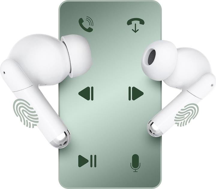 Actual product image Force Play Headphones with ANC ENC (ANC, 30 h, Wireless)