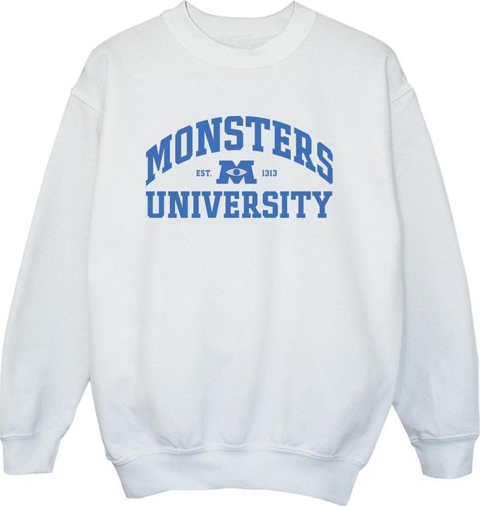Produktbild Disney Monsters University Logo Sweatshirt Jungen (128)
