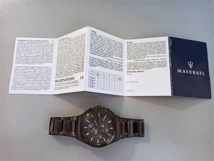 Image du produit Maserati Velocita slim (Chronographe, 41 mm)