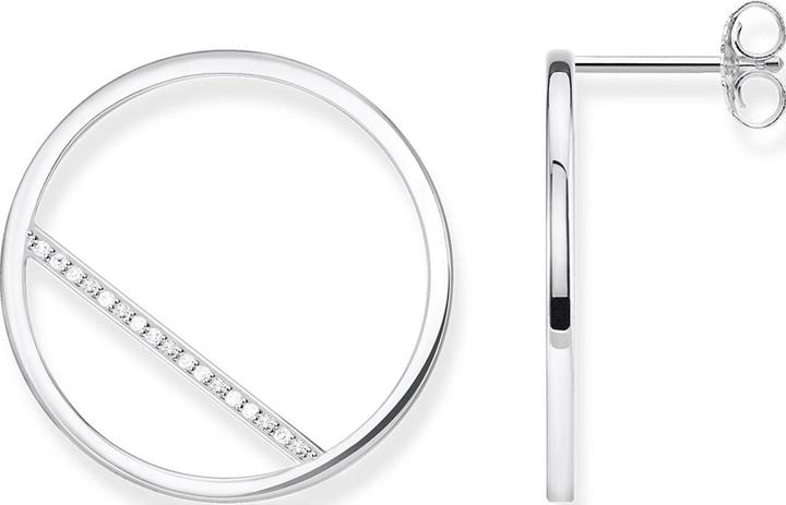 Thomas Sabo Cercle de l'oreille (Argent)