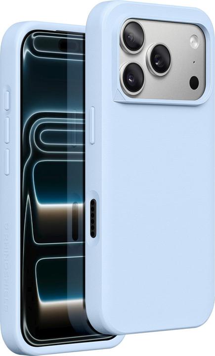 Actual product image RhinoShield Back Cover Solid X Magsafe iPhone 17 Pro Classic Black (Apple iPhone 17 Pro)