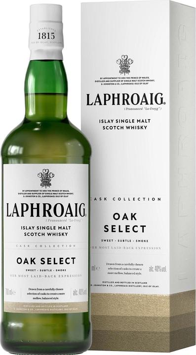 Immagine prodotto Laphroaig selezionare la botte (Whisky scozzese, Single Malt, 1 x 70 cl)