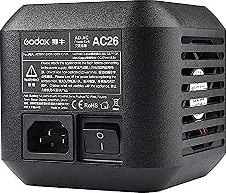 Produktbild Godox AC26 (Godox)