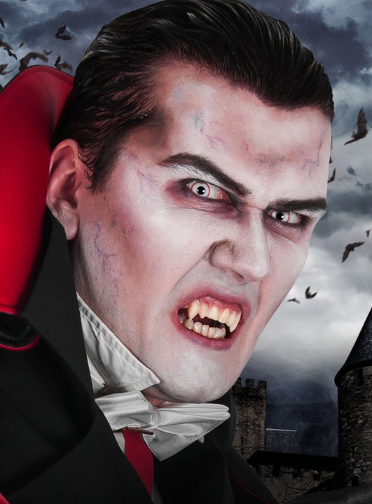 Produktbild Maskworld Make-up Halloween Schminke Vampir - für Fasching