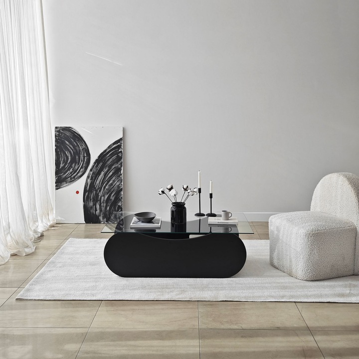 Actual product image Skye Decor Brise Coffee Table (105 x 35 x 65 cm)