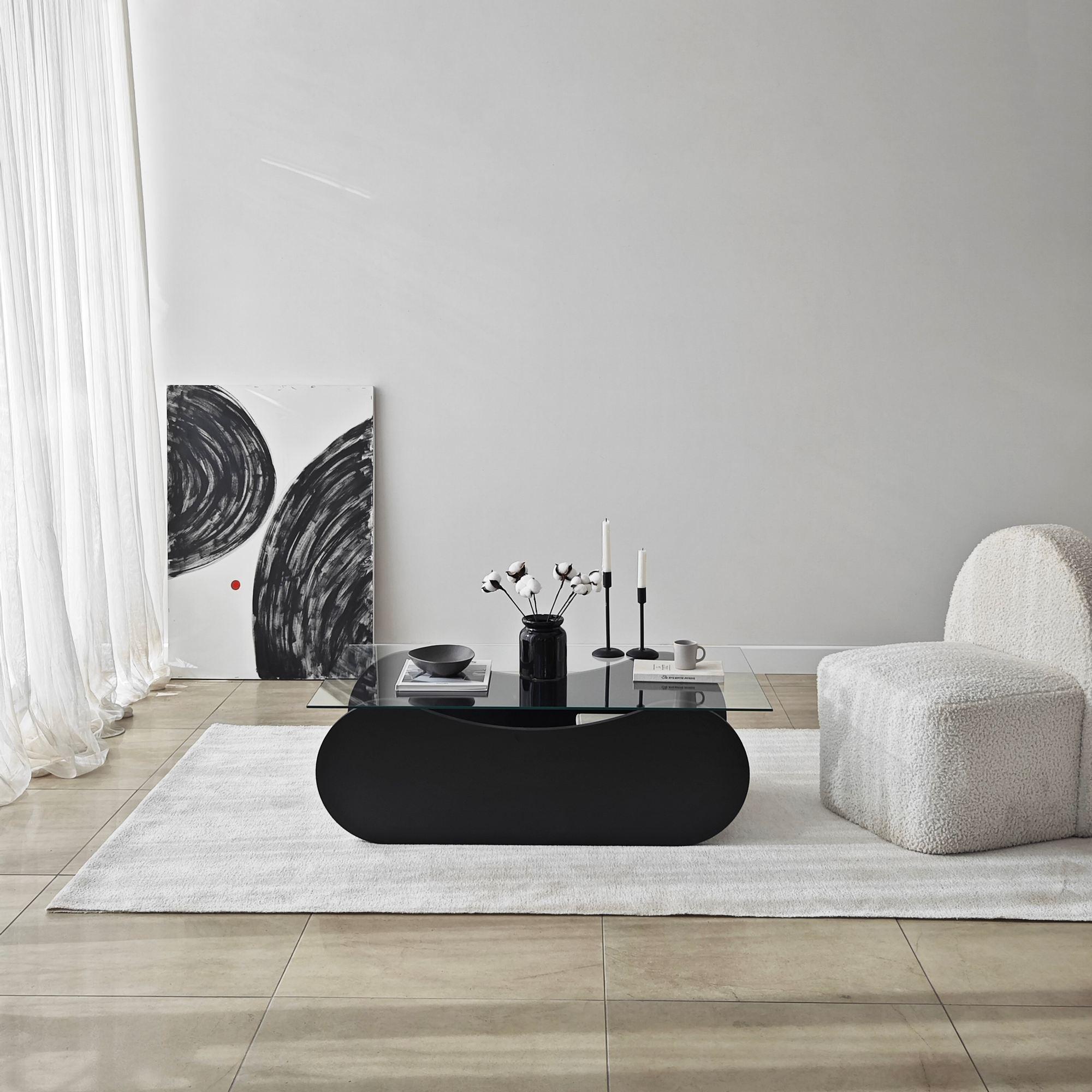 Skye Decor, Couchtisch + Beistelltisch, Brise Coffee Table (105 x 35 x 65 cm)
