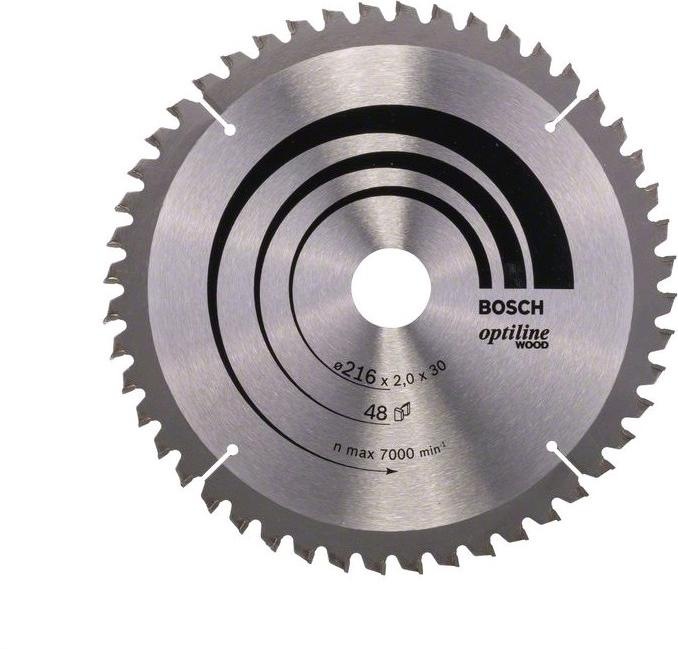 Immagine prodotto Bosch Professional Zubehör Lama circolare per legno PRO, 216 x 2 x 30 mm
