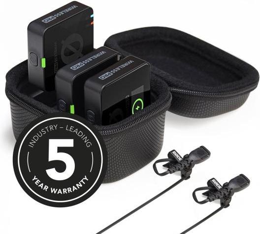Produktbild RØDE Wireless Pro Drahtlos-Mikrofonset mit Adapter