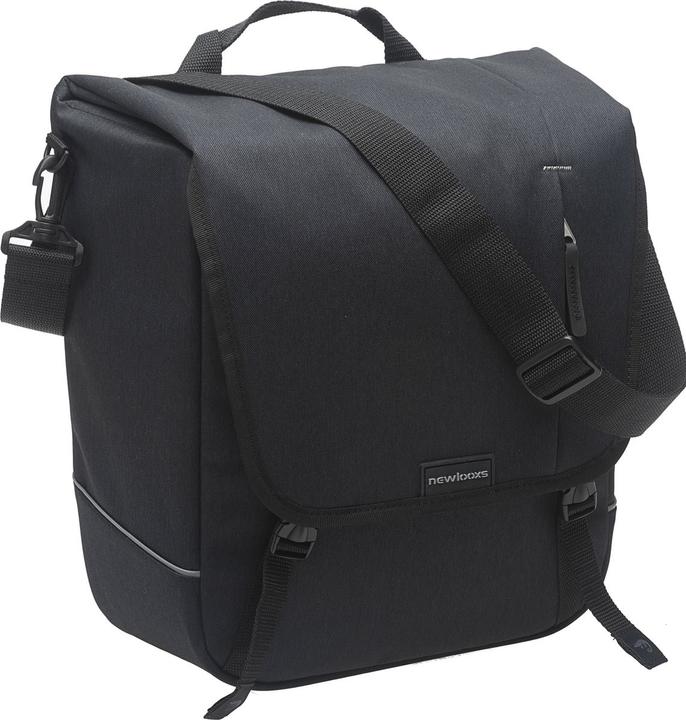 Produktbild New Looxs TASCHE NOVA BLACK 16L. (16 l, Gepäckträgertasche)