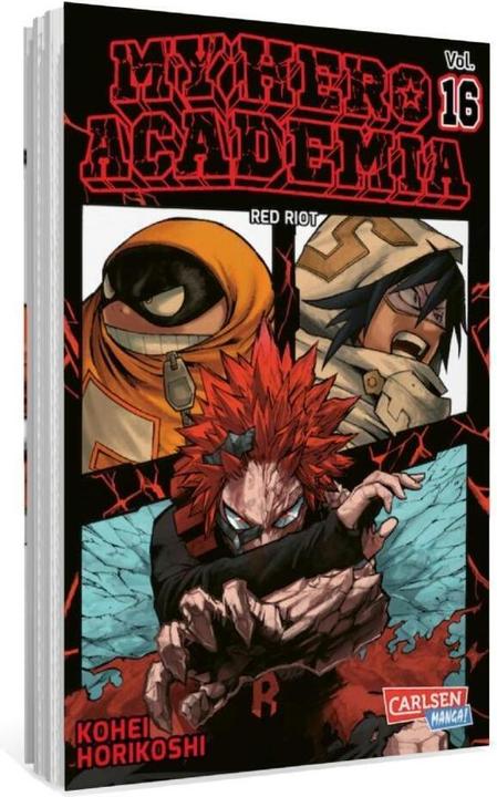 Produktbild My Hero Academia 16 (Deutsch, Kohei Horikoshi, 2019)