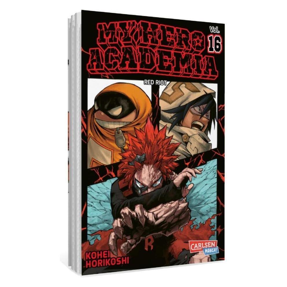 Carlsen My Hero Academia 16, Fictie Van Kohei Horikoshi