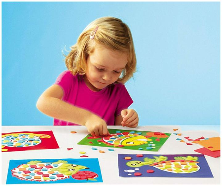 Actual product image Ses I learn mosaics