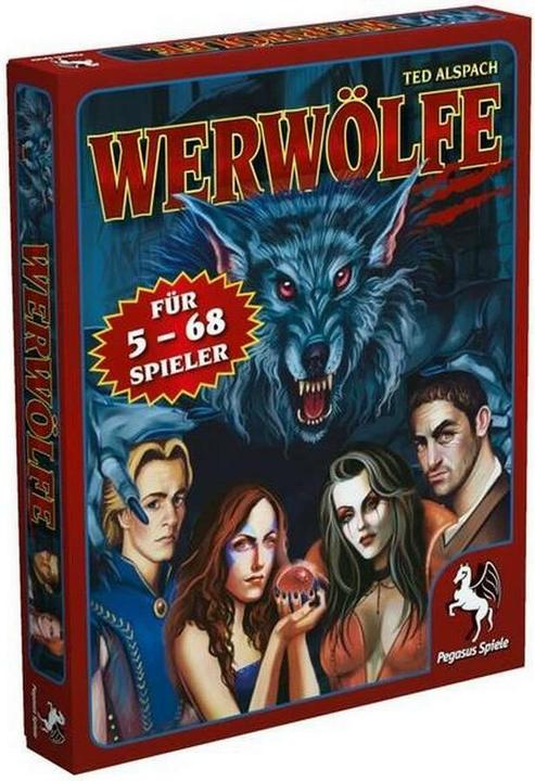 Actual product image Pegasus Werewolves (German)