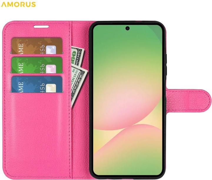 Produktbild Cover-Discount Galaxy A57 - Leder Etui Hülle (Samsung Galaxy A57)