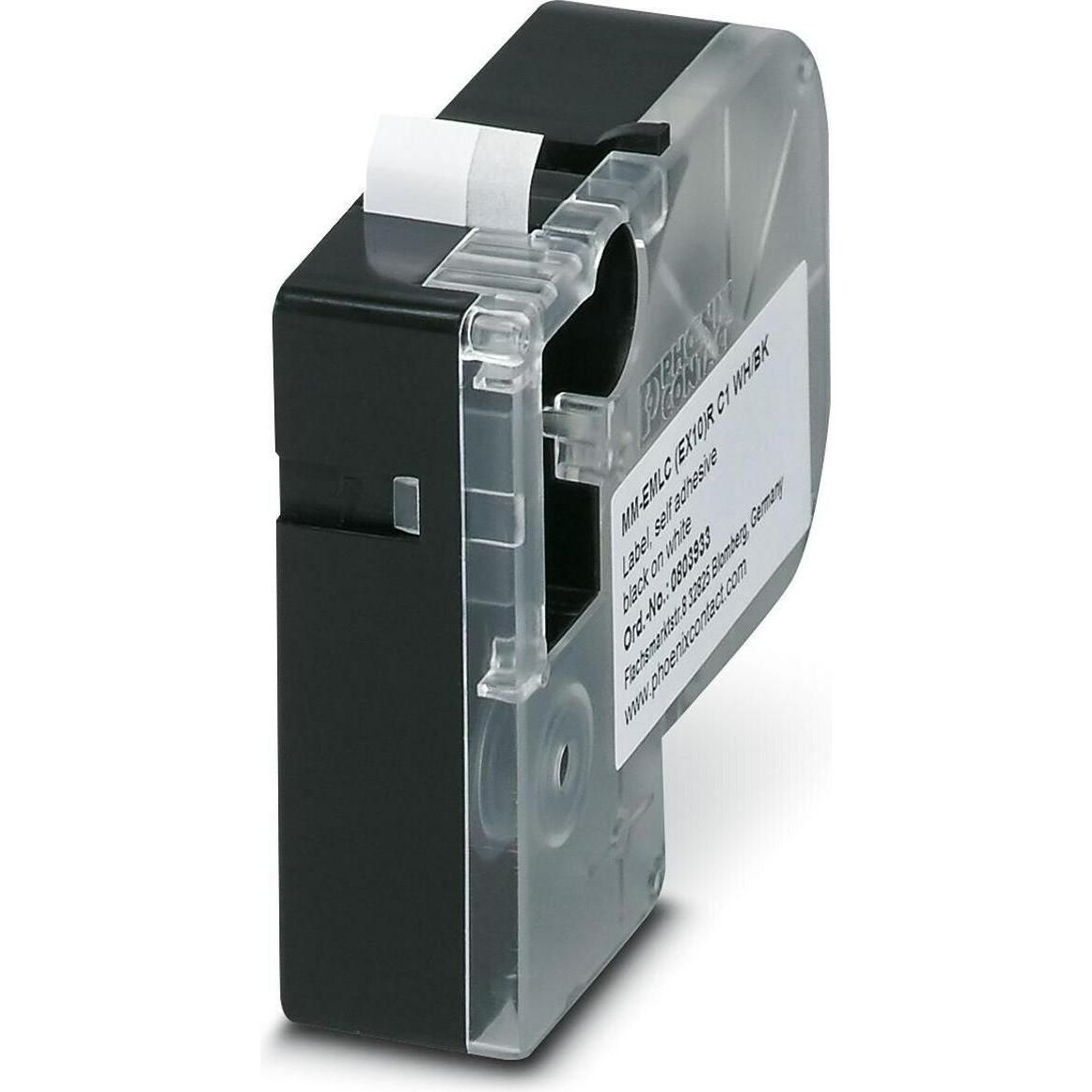 Phoenix Contact, Etiketten, MM-EMLC (EX10)R C1 WH/BK
