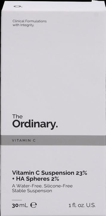 Produktbild The Ordinary Vitamin C Suspension 23% + HA Spheres 2% (30 ml)