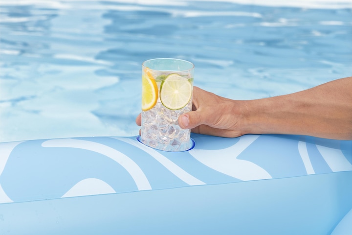 Actual product image Bestway Floating mattress