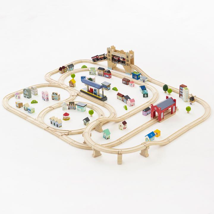 Actual product image Le Toy Van London Train Set