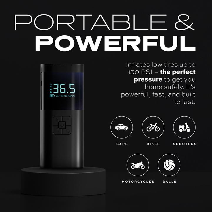 Actual product image Statik Tire Hero
