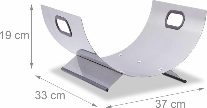 Actual product image Relaxdays Bamboo shelf (40 x 30 x 70 cm)