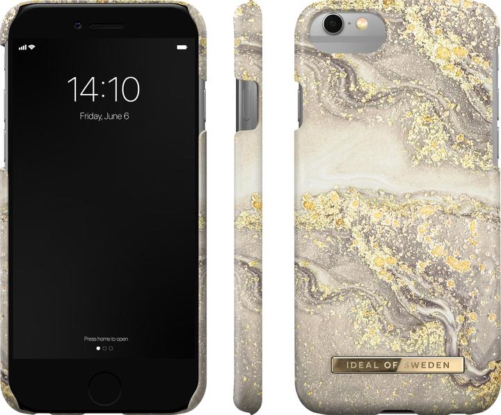 Produktbild iDeal Of Sweden Sparkle Greige Marble (Apple iPhone SE (2nd Gen), Apple iPhone 6s, Apple iPhone 8, Apple iPhone 6, Apple iPhone 7)