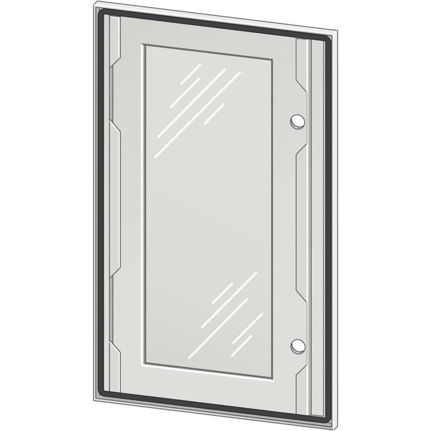Eaton Porta trasparente IP65 DT-2520-CS, Accessori per armadio rack, Trasparente