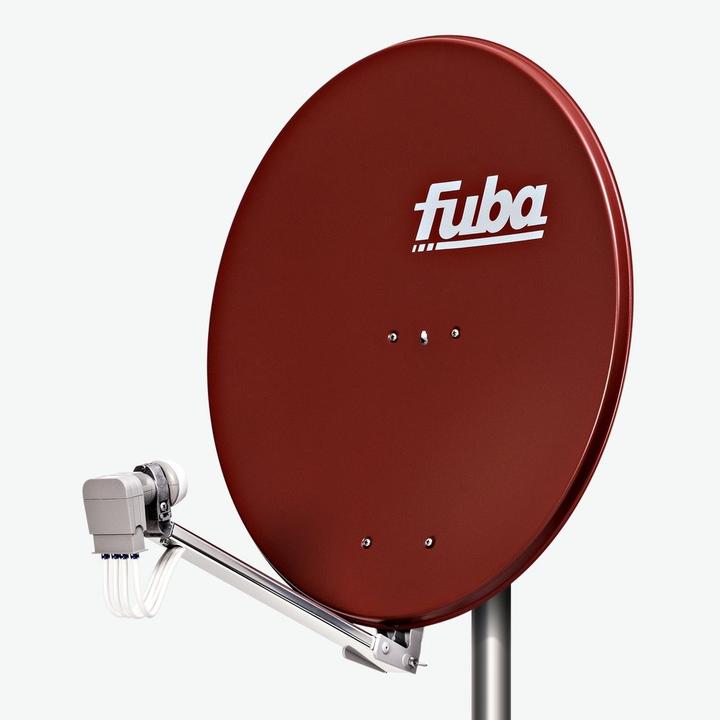 Produktbild Fuba DAL 800 R - 10,75 - 12,75 GHz - 36.8 - 38.5 - 27 dB - 0 - 90° - 25° - 2,2° (Parabolantenne, 38 dB, DVB-S / -S2)