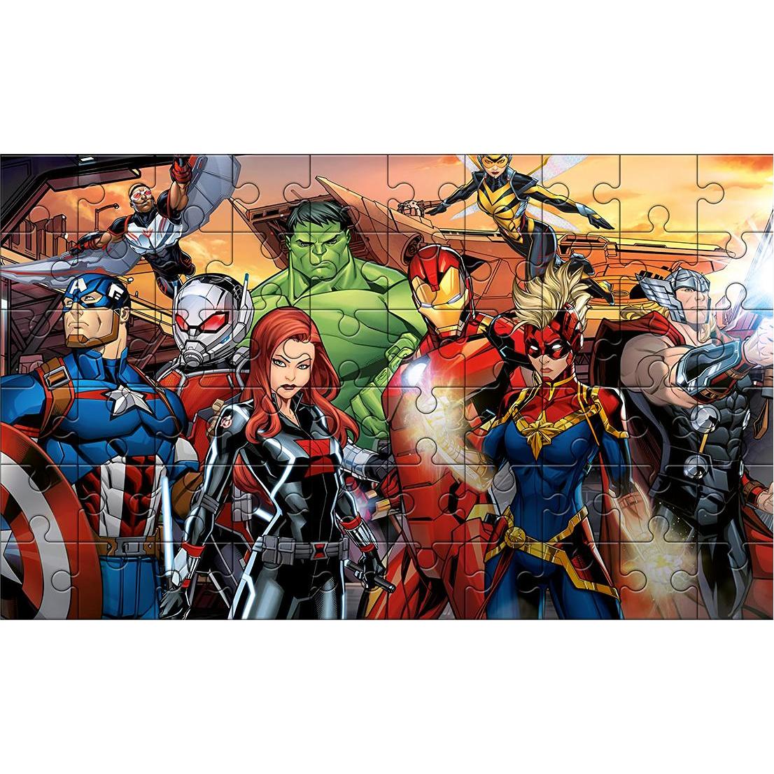 Thumbnail - Ravensburger Avengers Jigsaw puzzle 60 pc(s) Comics (60 Teile)