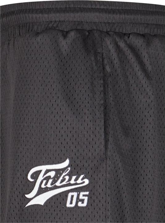 Actual product image Fubu FM242-005-1 Varsity Mesh Shorts - 159561 (S)